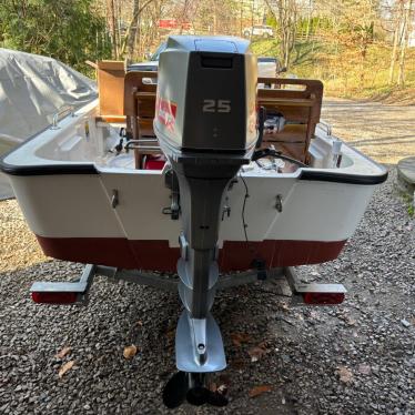 2005 Boston Whaler 110 tender