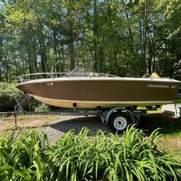 1979 Chaparral 18ft boat