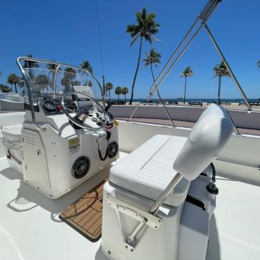 2007 Boston Whaler fuel injected four stroke