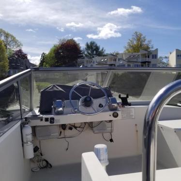 1985 Silverton 29ft boat