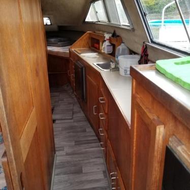 1985 Silverton 29ft boat