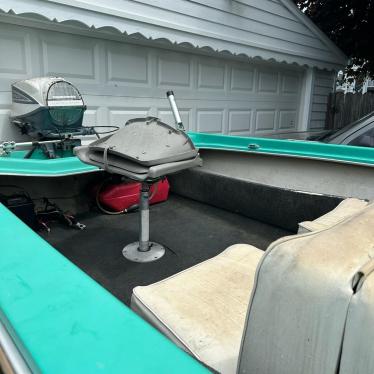 1963 Starcraft 16ft boat