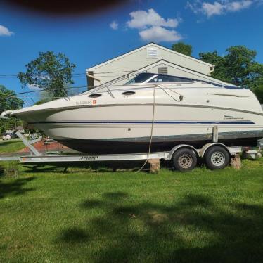 2002 Chaparral 27ft boat