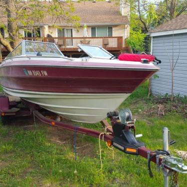 1990 Maxum 21ft boat