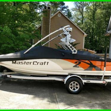 2011 Mastercraft x2