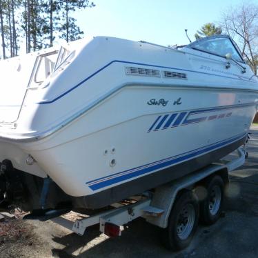 1993 Sea Ray 270 weekender