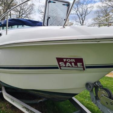 2002 Chaparral 27ft boat