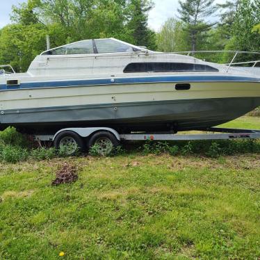 1992 Bayliner sunbridge 26ft boat