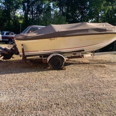 1978 Chaparral 20ft boat