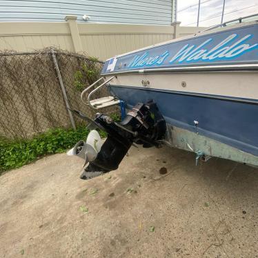 1987 Wellcraft 19ft boat