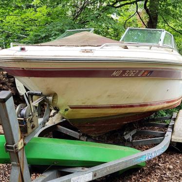 Sea Ray 22' Boat Located In Severna Park, MD - Has Trailer 1993 for ...