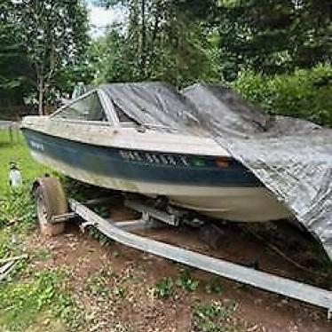 1992 Starcraft 17ft boat