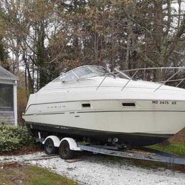 1999 Maxum 25ft boat