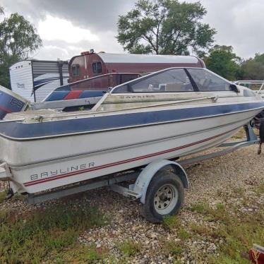 1990 Bayliner 19ft boat