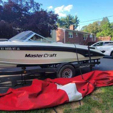 1991 Mastercraft 19ft boat