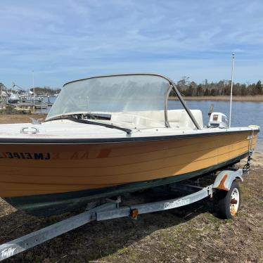 1969 Starcraft 14ft boat