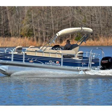 2023 Sun Tracker fishin barge 20 dlx