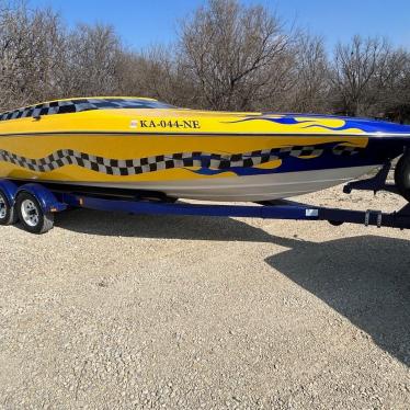 1989 Wellcraft scarab excel 21