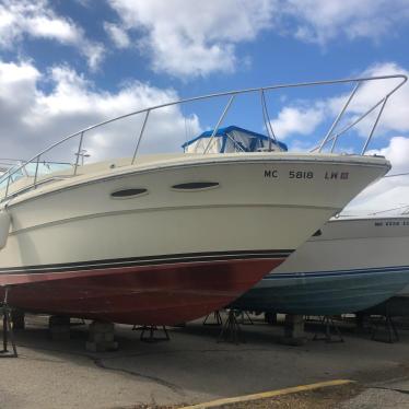 1985 Sea Ray 33ft boat