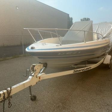 1989 Bayliner trophy center console