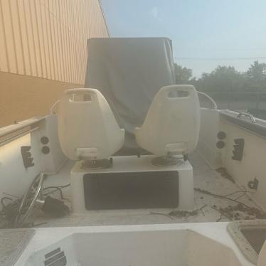 1989 Bayliner trophy center console