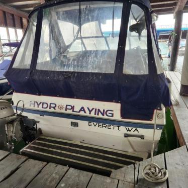 1985 Bayliner 28ft boat