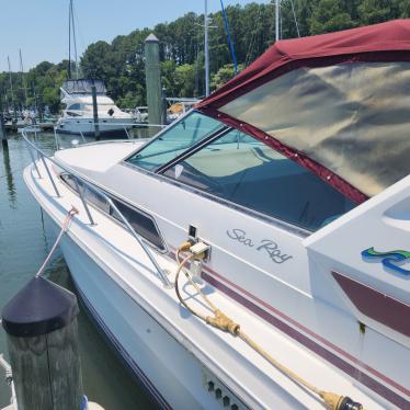 1988 Sea Ray 340 express cruiser