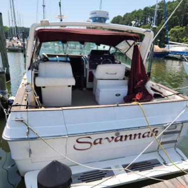 1988 Sea Ray 340 express cruiser