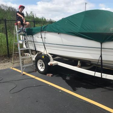 1968 Wellcraft 20ft boat