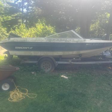 1992 Starcraft 17ft boat