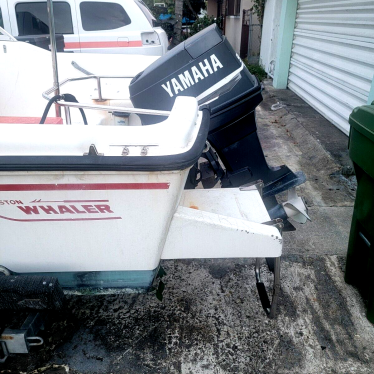 1995 Boston Whaler dauntless 17' foot