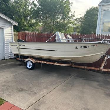 1972 Starcraft 16ft boat