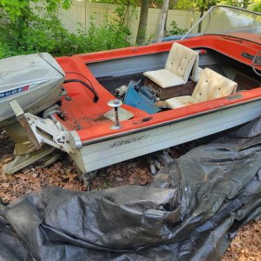 1965 Starcraft 18ft boat