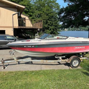 1989 Rinker captiva 186