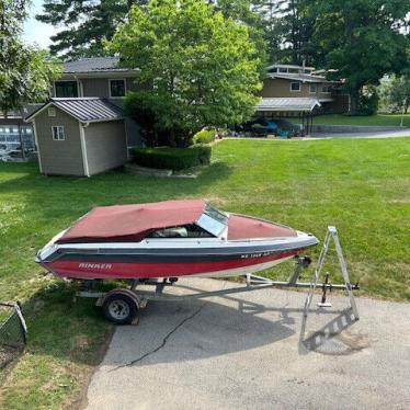 1989 Rinker captiva 186