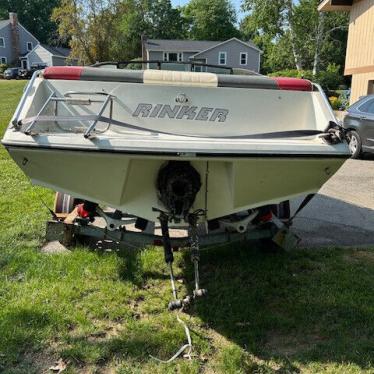 1989 Rinker captiva 186