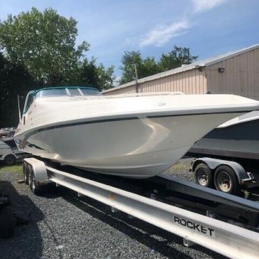 1999 Fountain 38 sport cruiser