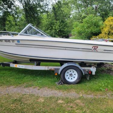 Renken 18' Boat Located In Sardinia, NY - Has Trailer 1989 for sale for ...