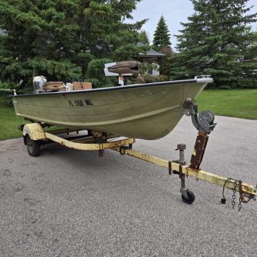 1961 Starcraft 15ft boat