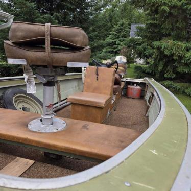 1961 Starcraft 15ft boat