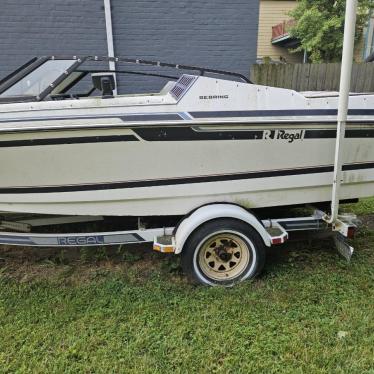 1987 Regal 18ft boat