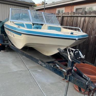 1992 Bayliner 21ft boat