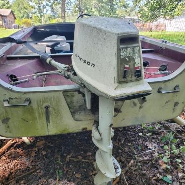 1976 Starcraft 14ft boat