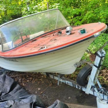 1965 Starcraft 18ft boat