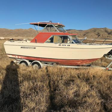 1973 Bayliner 24ft boat