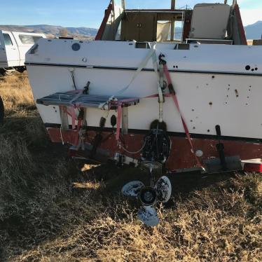 1973 Bayliner 24ft boat