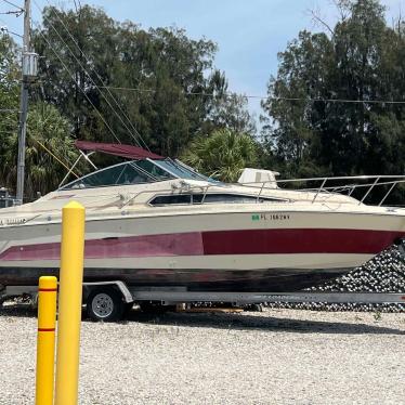 1986 Sea Ray 26ft boat