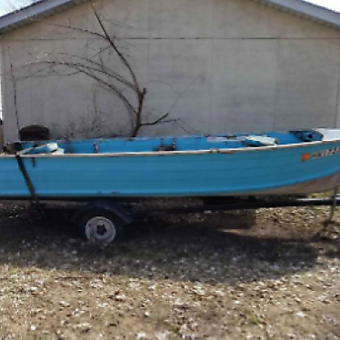 1965 Starcraft 16ft boat