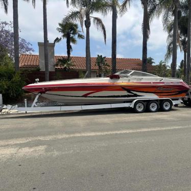 1988 Sea Ray 32ft boat