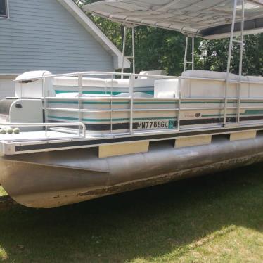 Harris Floteboat 24' Boat Located In Big Lake, MN - No Trailer 1990
